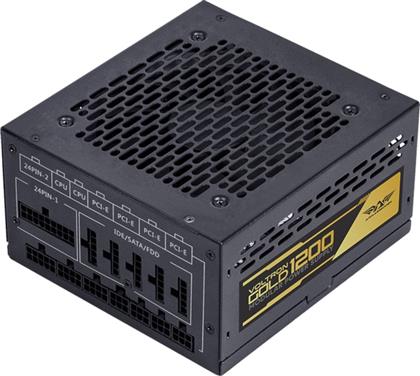 ΤΡΟΦΟΔΟΤΙΚΟ ΥΠΟΛΟΓΙΣΤΗ VOLTRON VG1200 FULL MODULAR 1200W 80+ GOLD - ΜΑΥΡΟ ARMAGGEDDON