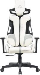 VEGAN LEATHER ERGONOMIC BACK GAMING CHAIR EXO III SALT FLAT EXO-III-SF ARMAGGEDDON