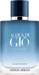 ACQUA DI GIO PROFONDO EAU DE TOILETTE - 3614274361339 ARMANI