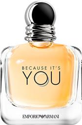 EMPORIO BECAUSE IT'S YOU SHE EDP - 3605522041486 ARMANI