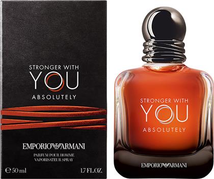 EMPORIO STRONGER WITH YOU ABSOLUTELY PARFUM - 3614273335812 ARMANI
