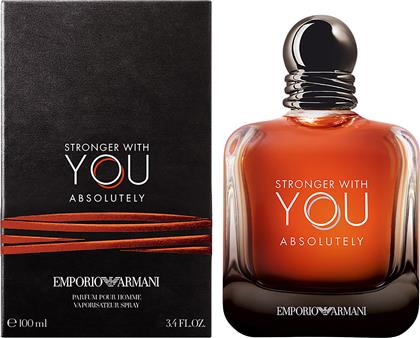 EMPORIO STRONGER WITH YOU ABSOLUTELY PARFUM - 3614273336383 ARMANI