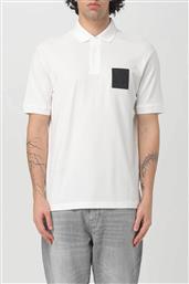 ΑΝΔΡΙΚΗ ΜΠΛΟΥΖΑ ΠΟΛΟ ΜΕ CONTRAST LOGO PATCH REGULAR FIT - 6DZFJHZJXHZ ΛΕΥΚΟ ARMANI EXCHANGE