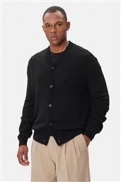 ΑΝΔΡΙΚΗ ΖΑΚΕΤΑ ΜΟΝΟΧΡΩΜΗ REGULAR FIT - XM001914AF14008 ΜΑΥΡΟ ARMANI EXCHANGE