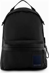 ΑΝΔΡΙΚΟ BACKPACK ΜΕ LOGO PATCH - 9526274R837 ΜΑΥΡΟ ARMANI EXCHANGE