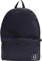 ΑΝΔΡΙΚΟ BACKPACK ΜΕ LOGO PATCH - XM000030AF10336 ΜΑΥΡΟ ARMANI EXCHANGE