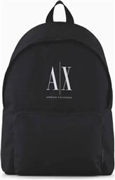ΑΝΔΡΙΚΟ BACKPACK ΜΕ ΛΟΓΟΤΥΠΟ - 952336CC124 ΜΑΥΡΟ ARMANI EXCHANGE