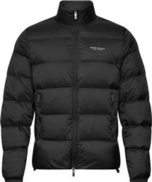 ΑΝΔΡΙΚΟ ΜΠΟΥΦΑΝ ΜΕ ΚΑΠΙΤΟΝΕ ΣΧΕΔΙΟ REGULAR FIT - XM001575AF16927 ΜΑΥΡΟ ARMANI EXCHANGE