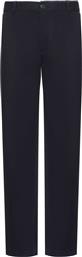 ΑΝΔΡΙΚΟ CHINO ΠΑΝΤΕΛΟΝΙ ΜΟΝΟΧΡΩΜΟ STRAIGHT FIT - XM001569AF18849 ΣΚΟΥΡΟ ΜΠΛΕ ARMANI EXCHANGE
