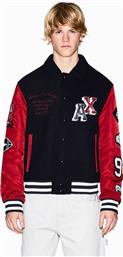 ΑΝΔΡΙΚΟ JACKET ΜΕ ΚΕΝΤΗΜΕΝΑ PATCHES - XM001106AF16601 ΚΟΚΚΙΝΟ ARMANI EXCHANGE