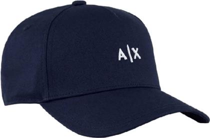 ΑΝΔΡΙΚΟ ΚΑΠΕΛΟ ΜΕ ΚΕΝΤΗΜΕΝΟ LOGO - 954112CC571 ΣΚΟΥΡΟ ΜΠΛΕ ARMANI EXCHANGE