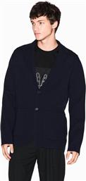 ΑΝΔΡΙΚΟ ΠΛΕΚΤΟ ΣΑΚΑΚΙ RELAXED FIT - XM000896AF16913 ΣΚΟΥΡΟ ΜΠΛΕ ARMANI EXCHANGE