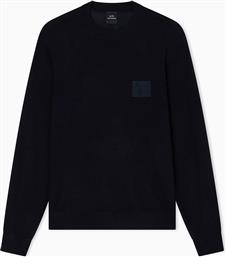 ΑΝΔΡΙΚΟ ΠΟΥΛΟΒΕΡ - XM001329AF11982 ΜΑΥΡΟ ARMANI EXCHANGE