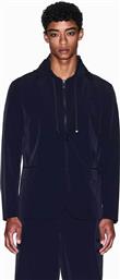 ΑΝΔΡΙΚΟ ΣΑΚΑΚΙ 2 IN 1 REGULAR FIT - XM001199AF16635 ΣΚΟΥΡΟ ΜΠΛΕ ARMANI EXCHANGE από το NOTOS