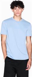 ΑΝΔΡΙΚΟ T-SHIRT ΜΕ ΛΟΓΟΤΥΠΟ REGULAR FIT - XM001280AF10361 ΓΑΛΑΖΙΟ ARMANI EXCHANGE