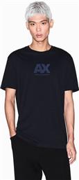 ΑΝΔΡΙΚΟ T-SHIRT ΜΕ ΛΟΓΟΤΥΠΟ REGULAR FIT - XM001403AF16432 ΜΑΥΡΟ ARMANI EXCHANGE