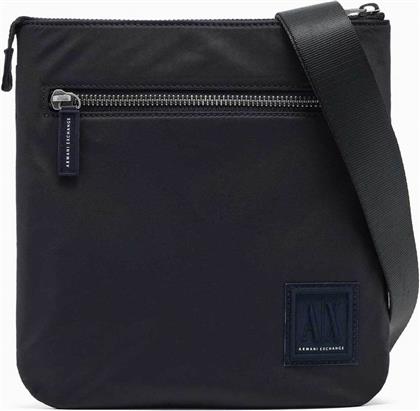 ΑΝΔΡΙΚΟ ΤΣΑΝΤΑΚΙ CROSSBODY ΜΕ ΛΟΓΟΤΥΠΟ - XM000105AF15129 ΣΚΟΥΡΟ ΜΠΛΕ ARMANI EXCHANGE