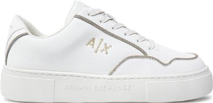 ΑΘΛΗΤΙΚΑ XDX160 XV888 T779 ΛΕΥΚΟ ARMANI EXCHANGE