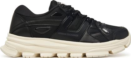 ΑΘΛΗΤΙΚΑ XM001678 AF19226 UC001 ΜΑΥΡΟ ARMANI EXCHANGE