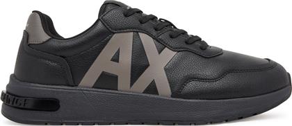 ΑΘΛΗΤΙΚΑ XM001683 AF17360 FC074 ΜΑΥΡΟ ARMANI EXCHANGE