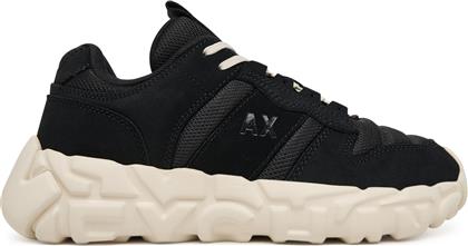 ΑΘΛΗΤΙΚΑ XM001692 AF17369 UC001 ΜΑΥΡΟ ARMANI EXCHANGE