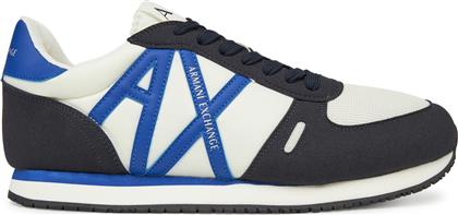 ΑΘΛΗΤΙΚΑ XUX017 XCC68 U385 ΣΚΟΥΡΟ ΜΠΛΕ ARMANI EXCHANGE