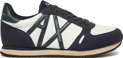 ΑΘΛΗΤΙΚΑ XUX017 XCC68 U390 ΣΚΟΥΡΟ ΜΠΛΕ ARMANI EXCHANGE