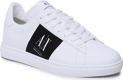 ΑΘΛΗΤΙΚΑ XUX173 XV666 S588 ΛΕΥΚΟ ARMANI EXCHANGE