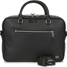 ΧΑΡΤΟΦΥΛΑΚΑΣ ELBA BRIEFCASE ARMANI EXCHANGE