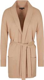 ΓΥΝΑΙΚΕΙΑ ΜΑΚΡΙΑ ΠΛΕΚΤΗ ΖΑΚΕΤΑ ΜΕ ΖΩΝΗ - XW000766AF13774 ΜΠΕΖ ARMANI EXCHANGE