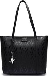 ΓΥΝΑΙΚΕΙΑ ΤΣΑΝΤΑ ΩΜΟΥ SHOPPER - XW001199AF15325 ΜΑΥΡΟ ARMANI EXCHANGE