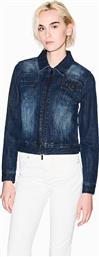 ΓΥΝΑΙΚΕΙΟ DENIM ΜΠΟΥΦΑΝ - XW000813AF16081 DENIM BLUE ARMANI EXCHANGE