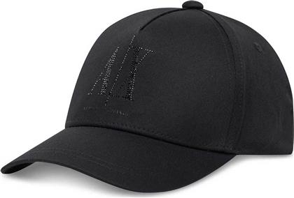ΓΥΝΑΙΚΕΙO ΚΑΠΕΛΟ ΜΕ ΛΟΓΟΤΥΠΟ - XW000957AF13846 ΜΑΥΡΟ ARMANI EXCHANGE