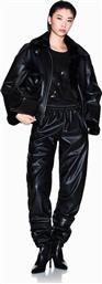 ΓΥΝΑΙΚΕΙΟ ΠΑΝΤΕΛΟΝΙ FAUX ΔΕΡΜΑ - XW000681AF16106 ΜΑΥΡΟ ARMANI EXCHANGE