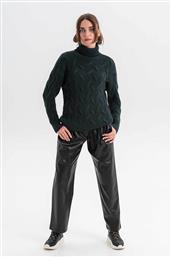 ΓΥΝΑΙΚΕΙΟ ΠΑΝΤΕΛΟΝΙ FAUX ΔΕΡΜΑ - XW001275AF16199 ΜΑΥΡΟ ARMANI EXCHANGE