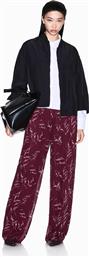 ΓΥΝΑΙΚΕΙΟ ΠΑΝΤΕΛΟΝΙ ΜΕ FLORAL PRINT - XW001337AF12051 ΜΠΟΡΝΤΟ ARMANI EXCHANGE