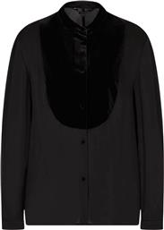 ΓΥΝΑΙΚΕΙΟ ΠΟΥΚΑΜΙΣΟ - XW001037AF16121 ΜΑΥΡΟ ARMANI EXCHANGE