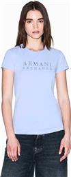 ΓΥΝΑΙΚΕΙΟ T-SHIRT ΜΕ GRAPHIC LOGO - XW001349AF17173 ΓΑΛΑΖΙΟ ARMANI EXCHANGE