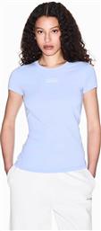 ΓΥΝΑΙΚΕΙΟ T-SHIRT ΜΕ LOGO PATCH SLIM FIT - XW001362AF16294 ΓΑΛΑΖΙΟ ARMANI EXCHANGE