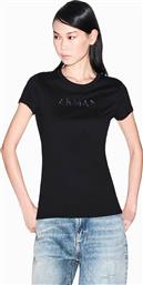 ΓΥΝΑΙΚΕΙΟ T-SHIRT ΜΕ LOGO SLIM FIT - XW001357AF10356 ΜΑΥΡΟ ARMANI EXCHANGE