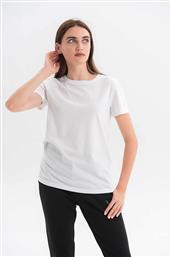 ΓΥΝΑΙΚΕΙΟ T-SHIRT ΜΕ LOGO - XW001366AF10356 ΛΕΥΚΟ ARMANI EXCHANGE