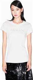 ΓΥΝΑΙΚΕΙΟ T-SHIRT ΜΕ ΛΟΓΟΤΥΠΟ - XW001351AF17172 ΜΠΕΖ ARMANI EXCHANGE