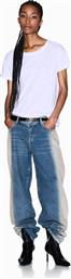 ΓΥΝΑΙΚΕΙΟ ΤΖΙΝ ΠΑΝΤΕΛΟΝΙ WIDE LEG - XW000056AF14486 DENIM BLUE ARMANI EXCHANGE