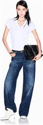 ΓΥΝΑΙΚΕΙΟ ΤΖΙΝ ΠΑΝΤΕΛΟΝΙ WIDE LEG - XW000056AF16081 DENIM BLUE ARMANI EXCHANGE