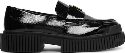 LOAFERS XW001672 AF17478 UC001 ΜΑΥΡΟ ARMANI EXCHANGE