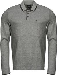 ΠΟΛΟ ΜΕ ΜΑΚΡΙΑ ΜΑΝΙΚΙΑ POLO SHIRT ARMANI EXCHANGE