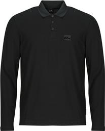 ΠΟΛΟ ΜΕ ΜΑΚΡΙΑ ΜΑΝΙΚΙΑ POLO SHIRT ARMANI EXCHANGE