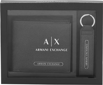 ΠΟΡΤΟΦΟΛΙ BARCELONA GIFT SET ARMANI EXCHANGE