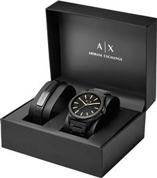 ΡΟΛΟΙ ACTIVE AX7102 ΜΑΥΡΟ ARMANI EXCHANGE