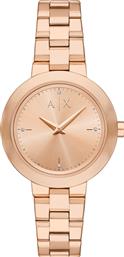 ΡΟΛΟΙ AX5177 ΡΟΖ ARMANI EXCHANGE